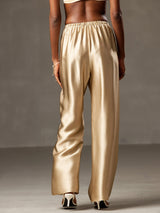 [Champagne] SilkSilky-FR Femme Pantalons 002