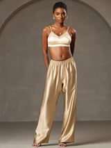 [Champagne] SilkSilky-FR Femme Pantalons 003