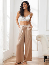 [Champagne] SilkSilky-FR Femme Pantalons 005