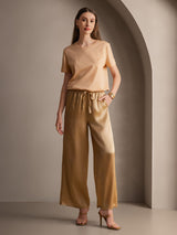 [Champagne] SilkSilky-FR Femme Pantalons 006