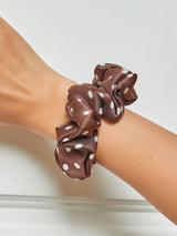 [Café] SilkSilky-FR 19Momme Scrunchie 001