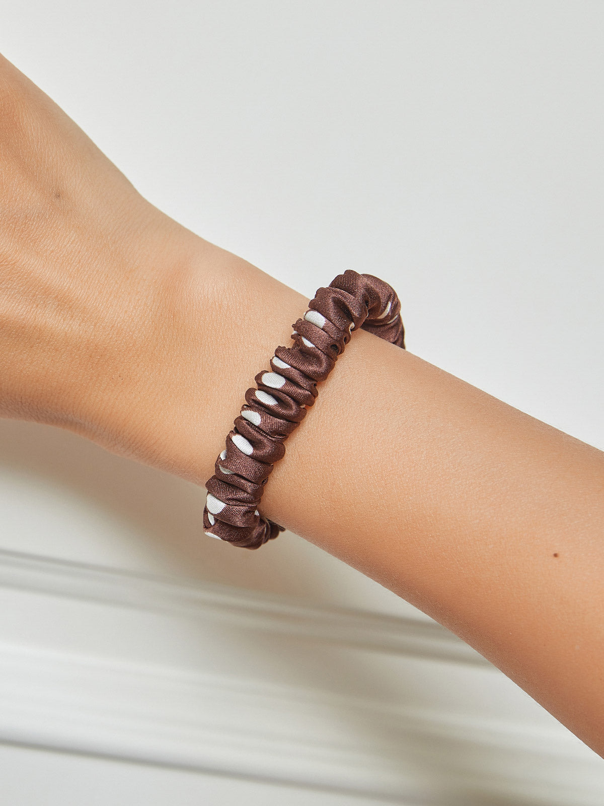 [Café] SilkSilky-FR Scrunchie 001