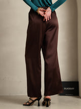 [Café] SilkSilky-FR Femme Pantalons 002