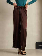 [Café] SilkSilky-FR Femme Pantalons 004