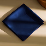 [Bleu Foncé] SilkSilky-FR Écharpes 002