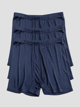 [Bleu Foncé] SilkSilky-FR Homme Sous-vêtements 003