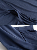 [Bleu Foncé] SilkSilky-FR Homme Sous-vêtements 008
