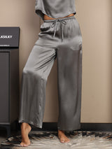 [Gris Foncé] SilkSilky-FR Femme Pantalons 003