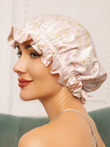 [Floral] SilkSilky-FR Bonnets de Nuit 001