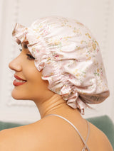 [Floral] SilkSilky-FR Bonnets de Nuit 002