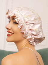 [Floral] SilkSilky-FR Bonnets de Nuit 004