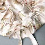 [Floral] SilkSilky-FR Bonnets de Nuit 007
