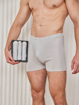 [Gris] SilkSilky-FR Homme Sous-vêtements 001