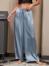 [Bleu Grisâtre] SilkSilky-FR Femme Pantalons 001