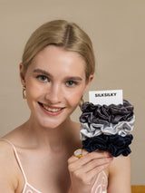 [Group1] SilkSilky-FR Scrunchie 001