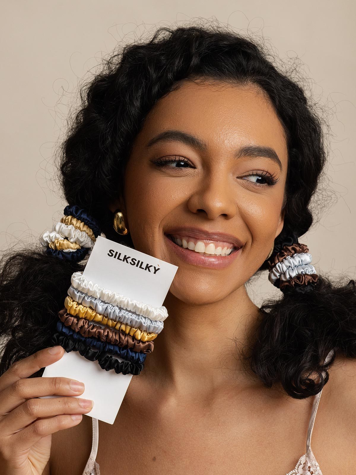 [Group1] SilkSilky-FR Scrunchie 004