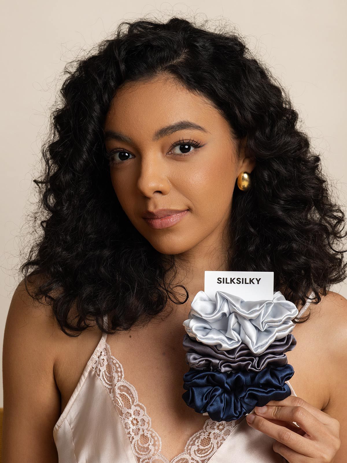 [Group1] SilkSilky-FR Scrunchie 004