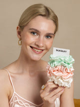 [Group2] SilkSilky-FR Scrunchie 003