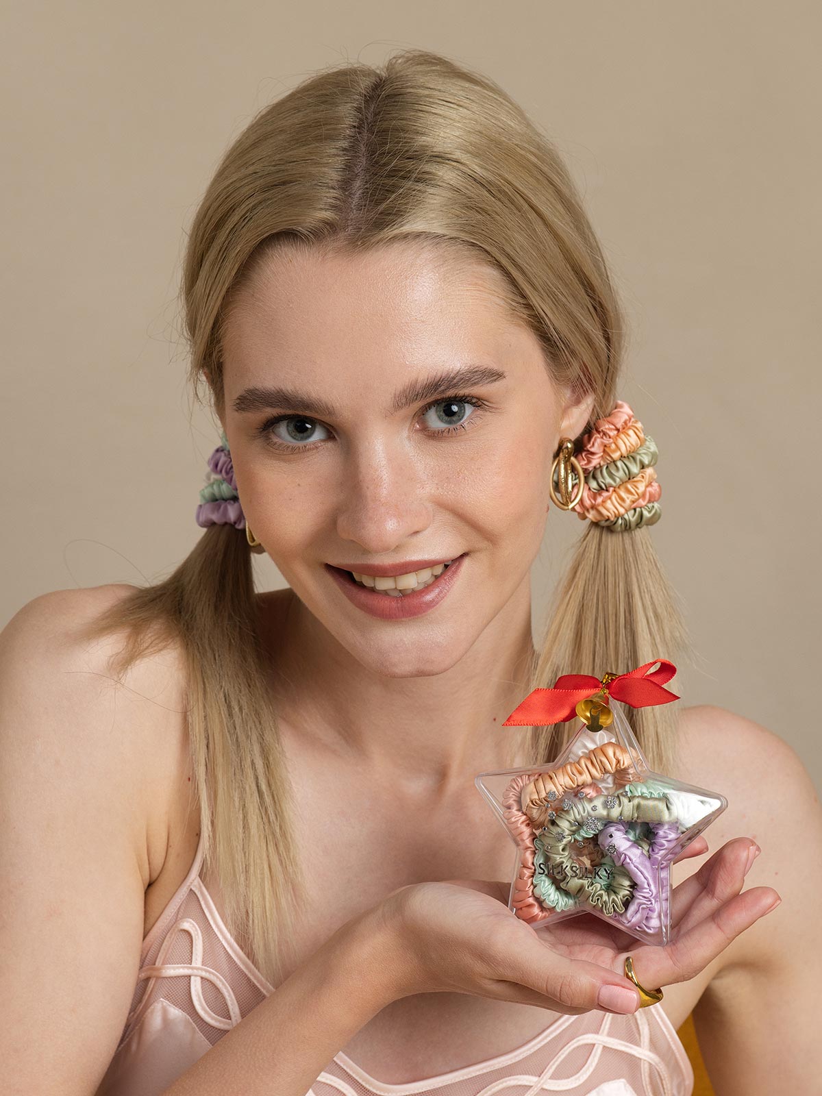 [Group3] SilkSilky-FR Scrunchie 002