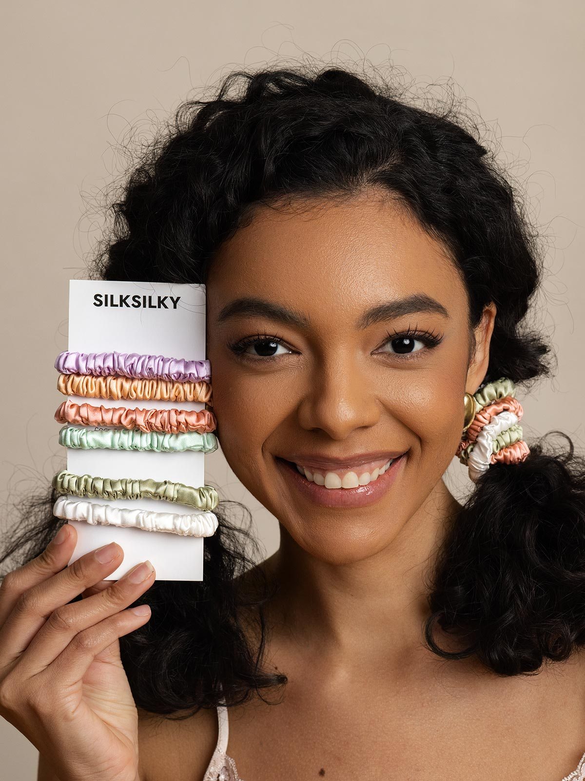 [Group3] SilkSilky-FR Scrunchie 004