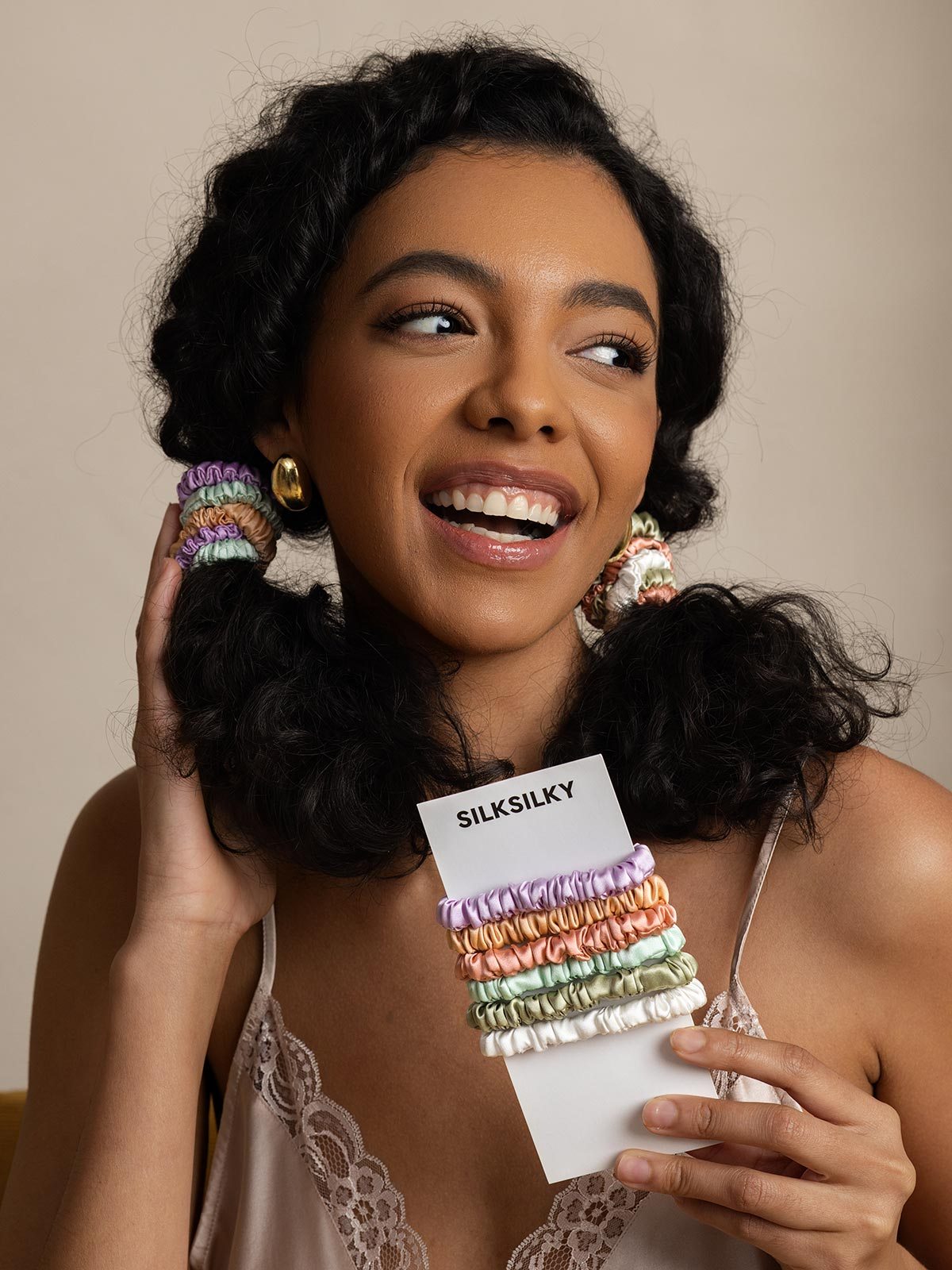 [Group3] SilkSilky-FR Scrunchie 005