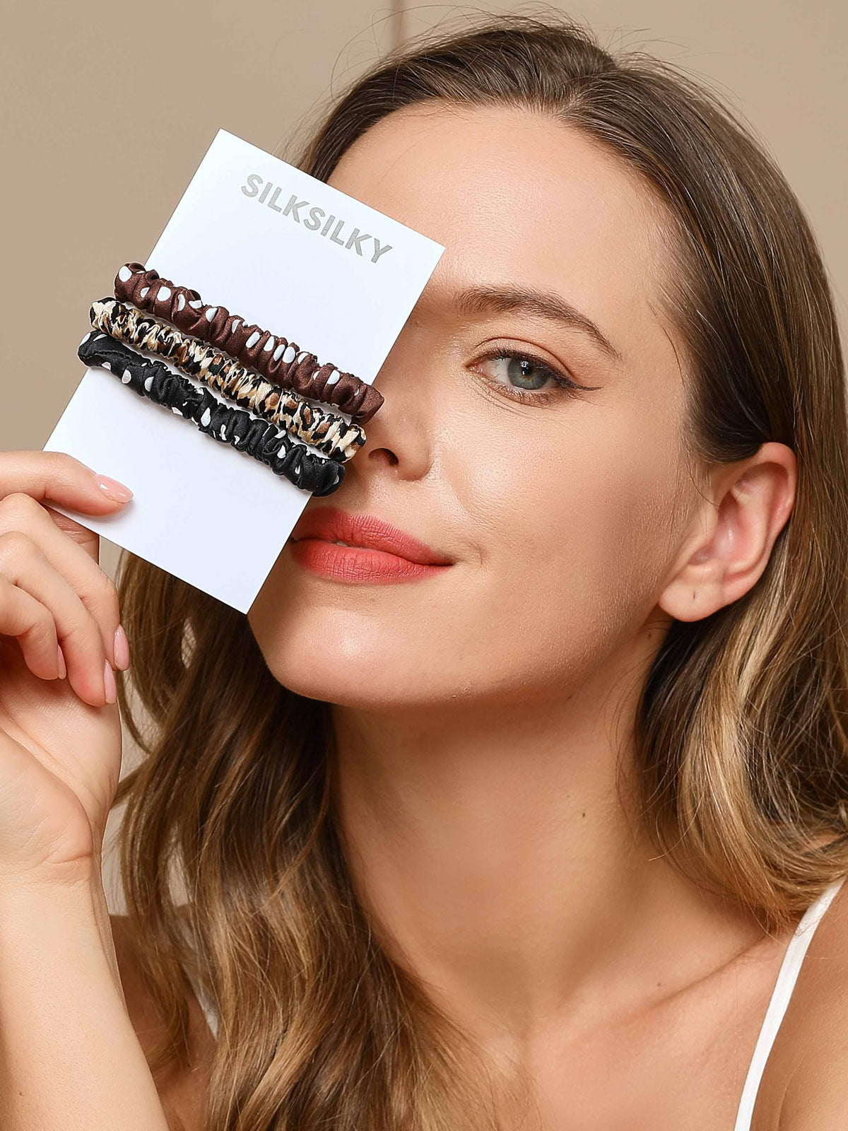 [Group] SilkSilky-FR 19Momme Scrunchie 001