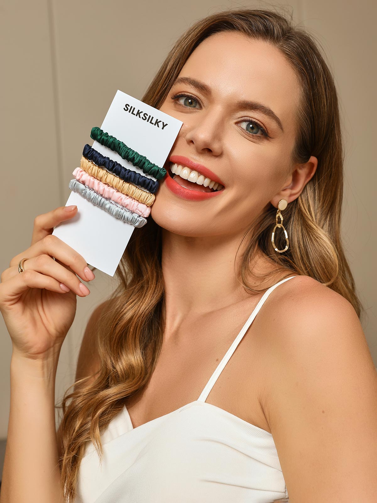 [Group] SilkSilky-FR 19Momme Scrunchie 003