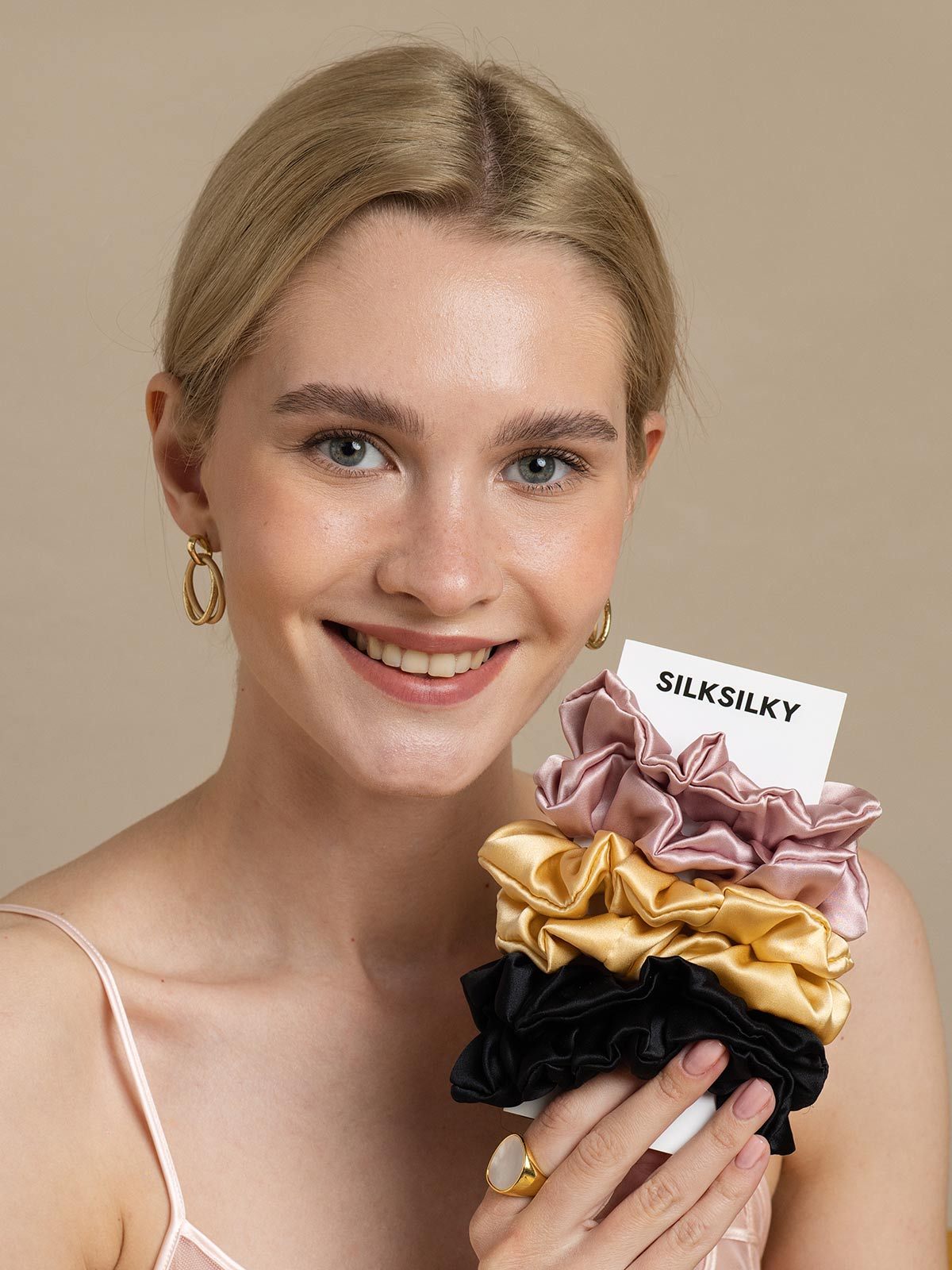 [Group] SilkSilky-FR Scrunchie 005