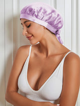 [Lavande] SilkSilky-FR Bonnets de Nuit 001