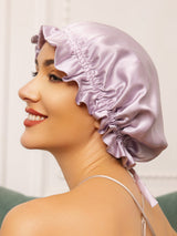 [Lavande] SilkSilky-FR Bonnets de Nuit 001