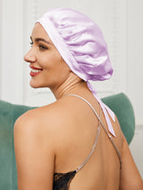[Lavande] SilkSilky-FR Bonnets de Nuit 001