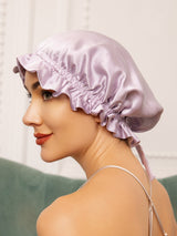 [Lavande] SilkSilky-FR Bonnets de Nuit 002