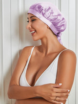 [Lavande] SilkSilky-FR Bonnets de Nuit 003