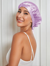 [Lavande] SilkSilky-FR Bonnets de Nuit 005