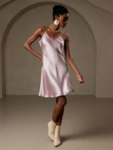 [Lavande] SilkSilky-FR Fines Brides Col V Robes 006