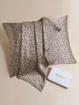 [Leopard] SilkSilky-FR 19Momme Taies d'Oreiller 002
