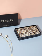 [Leopard] SilkSilky-FR 19Momme Taies d'Oreiller 003