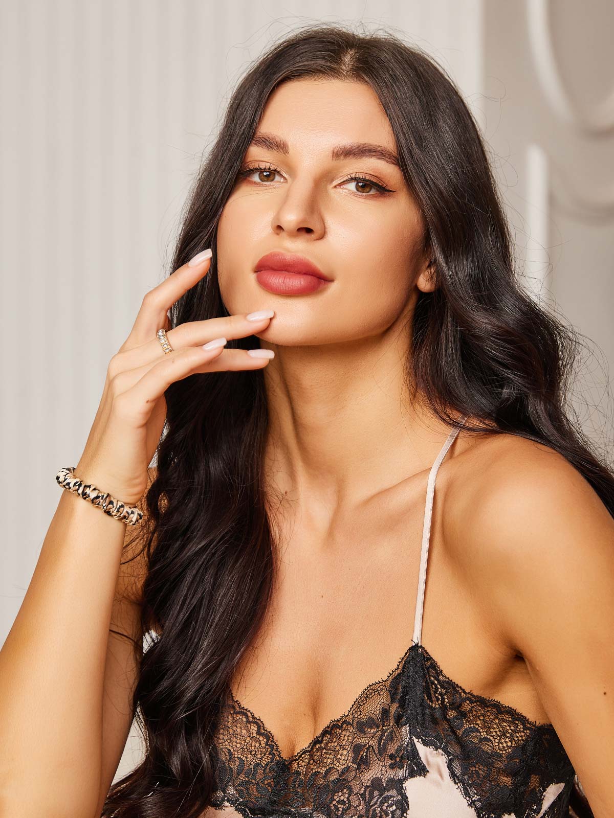 [Leopard] SilkSilky-FR Scrunchie 003