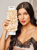 [Beige Clair] SilkSilky-FR Chouchou 001