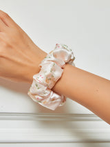 [Rose Clair] SilkSilky-FR 19Momme Scrunchie 001