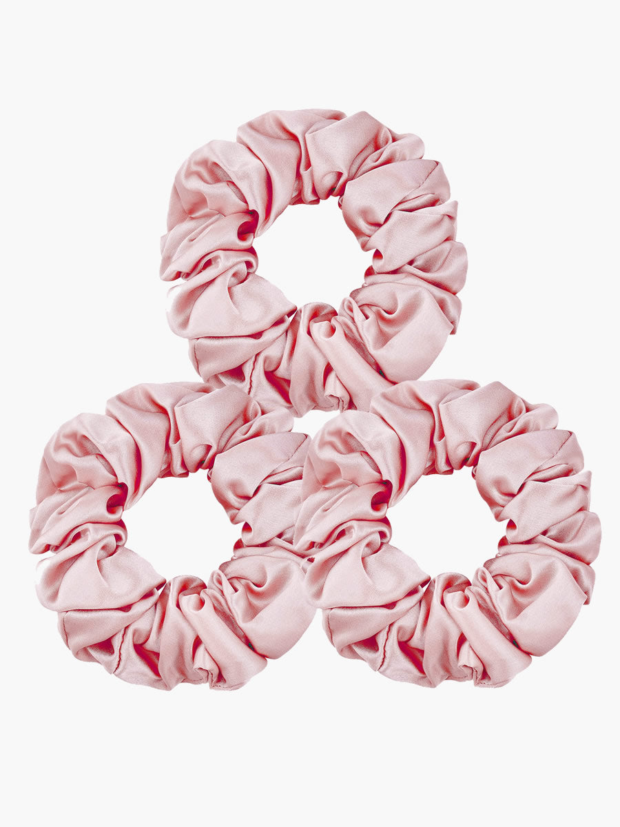[Rose Clair] SilkSilky-FR 19Momme Scrunchie 003