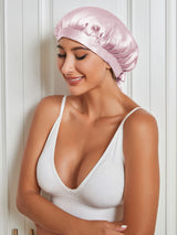 [Rose Clair] SilkSilky-FR Bonnets de Nuit 005