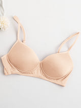 [Jaune Clair] SilkSilky-FR Soutiens-gorge 005