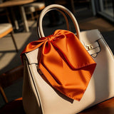 [Orange] SilkSilky-FR Écharpes 001