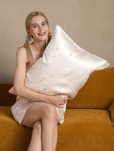 [Lys de Neige] SilkSilky-FR 19Momme Taies d'Oreiller 001
