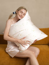 [Lys de Neige] SilkSilky-FR 19Momme Taies d'Oreiller 008
