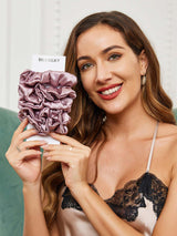 [Mauve Pâle] SilkSilky-FR Chouchou 002