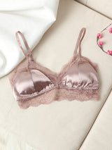 [Mauve Pâle] SilkSilky-FR Soutiens-gorge 005