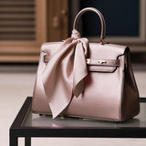 [Rose] SilkSilky-FR Écharpes 001