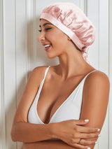 [Rose] SilkSilky-FR Bonnets de Nuit 002
